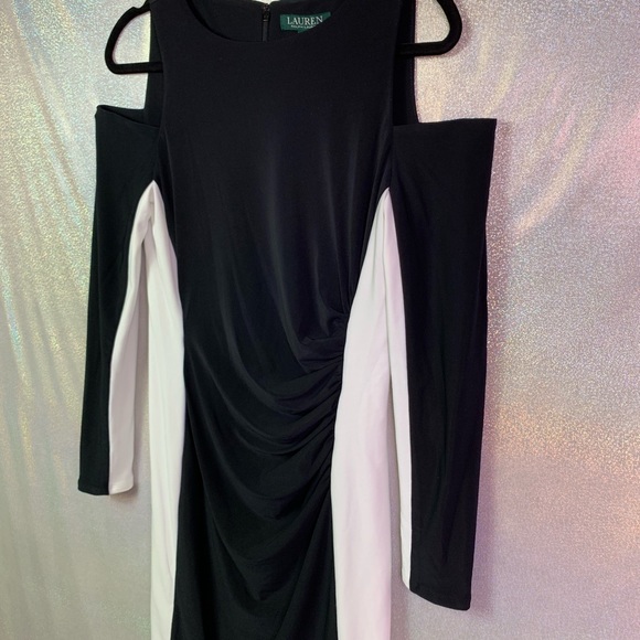 Lauren Ralph Lauren | Cold Shoulder Dress - Picture 2 of 7